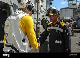 The Theodore Roosevelt Carrier Strike Group Conducts Joint Maritime Activity with Indian Forces