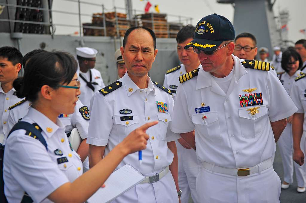 USS Blue Ridge arrives in Port Klang, Malaysia