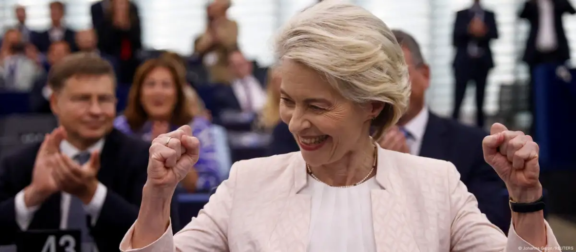 EU Parliament confirms Ursula von der Leyen in top position