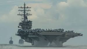 U.S. faces aircraft carrier shortage as tensions rise everywhere