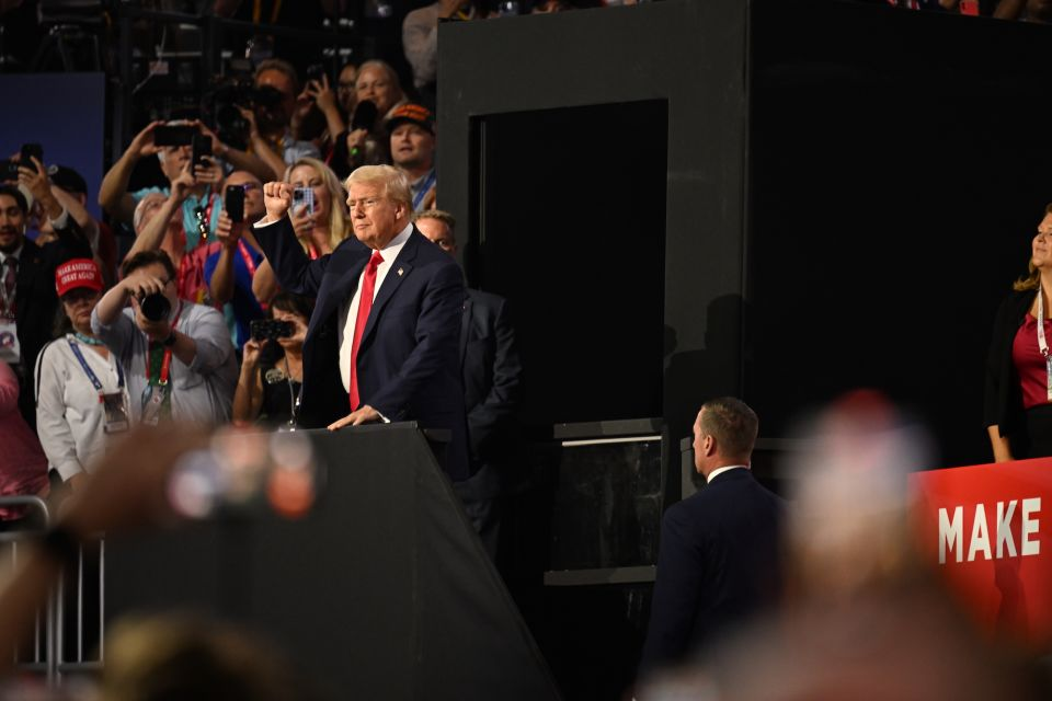 Meanwhile at the RNC, Trump is poised to accept GOP nomination for president 