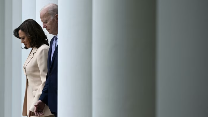 Joe Biden set for talks with senior Democrats as crisis deepens