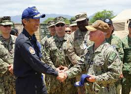 Successful conclusion of Humanitarian Assistance, Disaster Relief training at RIMPAC 2024