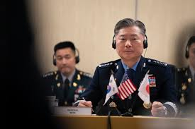 United States-Japan-Republic of Korea Trilateral Chiefs of Defense Joint 