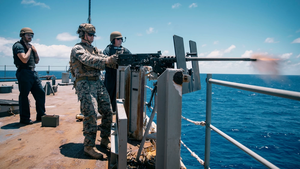 U.S. Navy Conducts Successful Live-Fire Demonstration at RIMPAC 2024