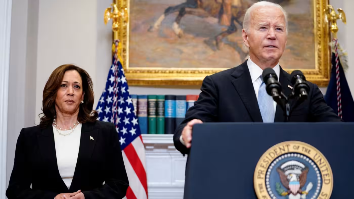 Biden ends reelection bid, endorses Kamala Harris to top Democratic ticket