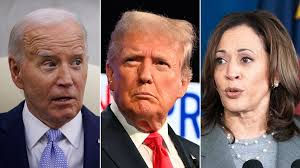 Donald Trump Losing to Kamala Harris in Three National Polls