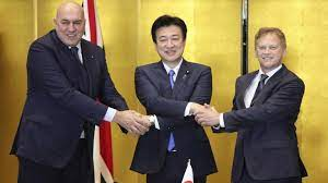 Japan, Britain, Italy agree to advance fighter jet co-development