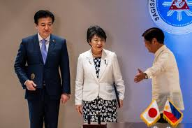 Landmark Japanese, Philippine defense pact spurred by growing Indo-Pacific tensions