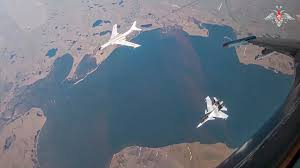 China, Russia bombers fly off Alaska, trigger first U.S. intercept