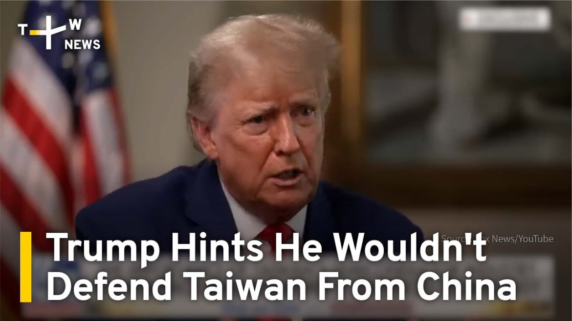 Would Trump defend Taiwan?