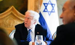 Trump calls Harris remarks on Gaza war ‘disrespectful’ as he meets Netanyahu