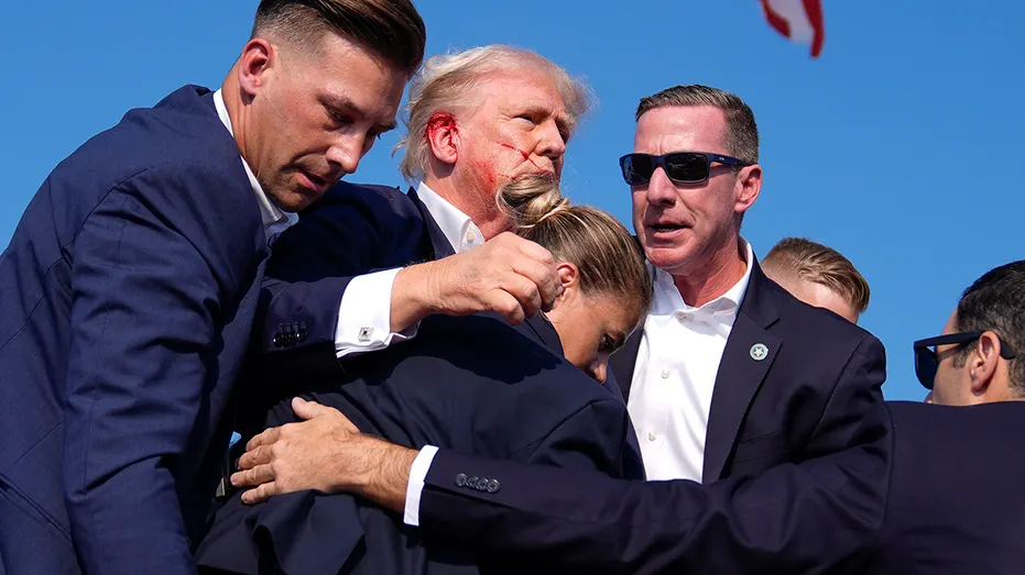 Donald Trump jumps to defend female Secret Service agent who ‘shielded’ him from assassination