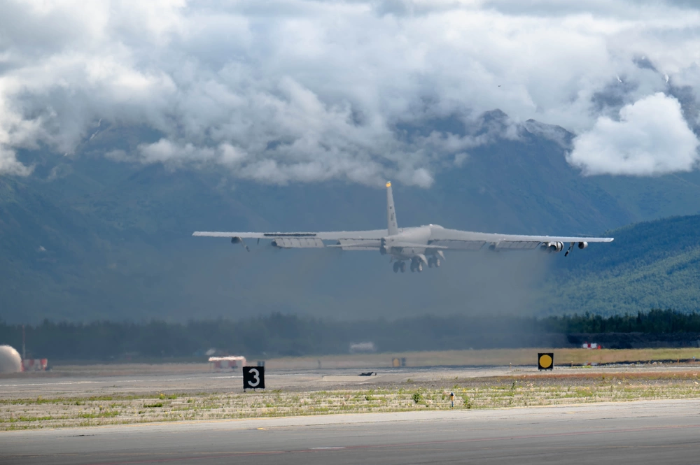 Minot B-52s take arctic defense to new heights