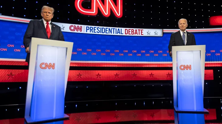 How much did debate hurt Biden’s re-election bid? New poll offers insight.