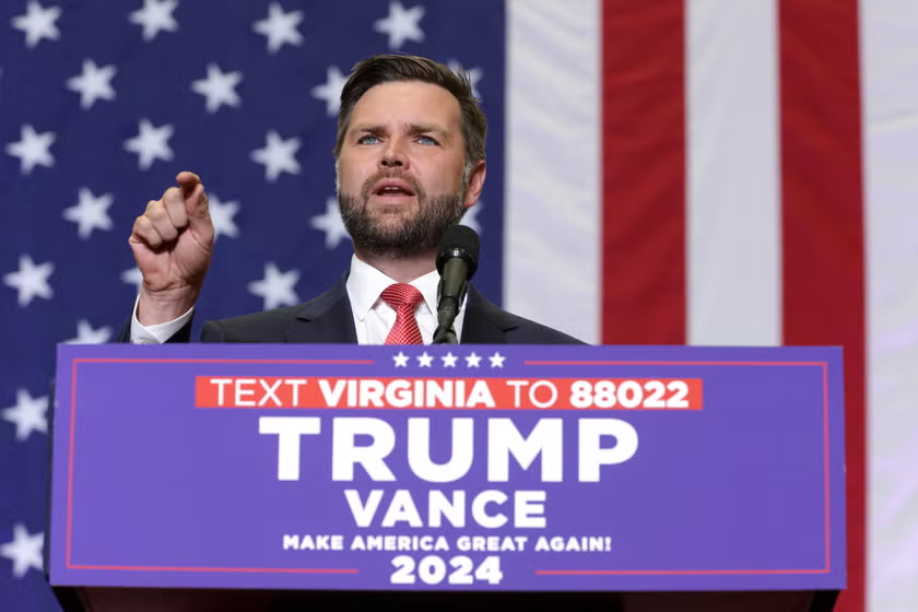 J.D. Vance Is Not the Crudest and Most Offensive Member of the Republican Ticket