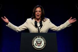 Donald Trump allies intensify Kamala Harris attacks as Joe Biden replacement talk builds