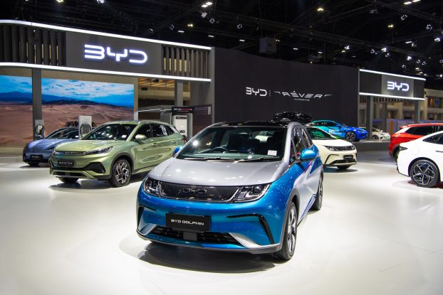 China’s BYD Opens EV Factory in Thailand, Expanding Regional Presence