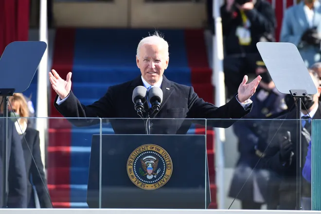 Joe Biden speaks with ABC News tonight. How many TV interviews has the president given?