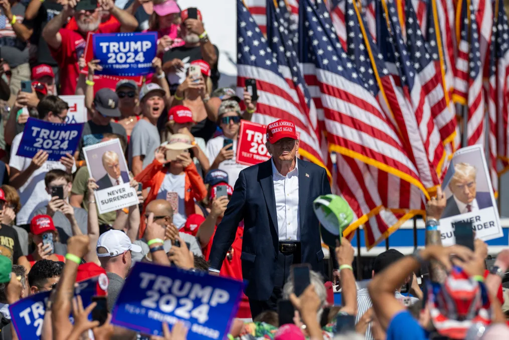 Opinion: What Trump said during the debate that has many Black Americans and Palestinians outraged