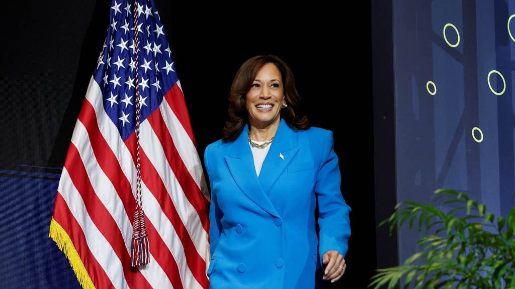 Could Kamala Harris beat Donald Trump in November’s presidential race?