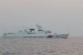 Beijing’s ‘monster ship,’ the world’s largest coastguard vessel, dropped anchor in the South China Sea