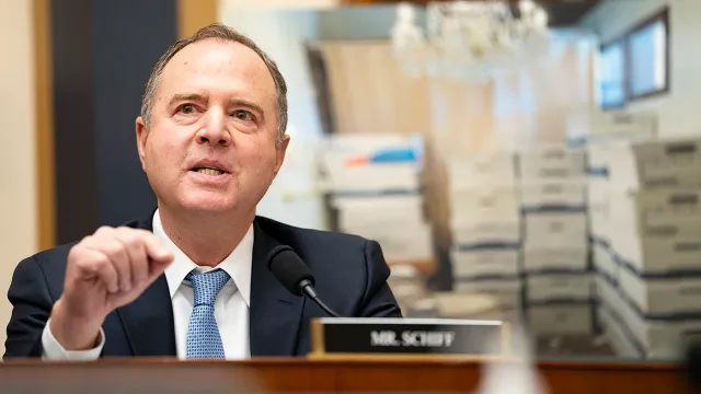 Schiff says ‘of course’ he’s concerned about Trump’s personal threats against him