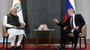 Modi travels to Moscow for first time since Ukraine war