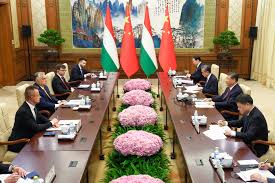 Hungary’s Orban huddles with Xi on Ukraine during surprise China visit