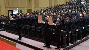 Japan Self-Defense Forces miss recruitment goal by half.