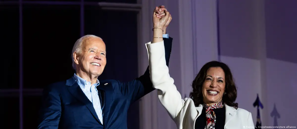 US election: Biden tells House Democrats he won’t step aside