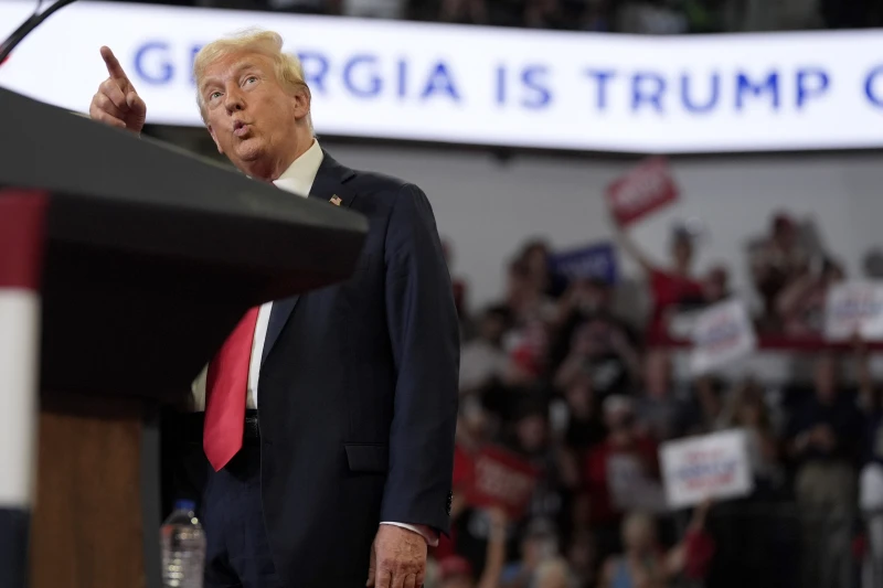 Trump tears into Georgia’s Republican Gov. Brian Kemp again