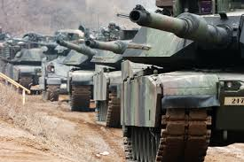 Abrams Tanks, Bradley IFVs ‘Get Ready’ As US Army Practices Swift Deployment Of Men & Material To South Koreav