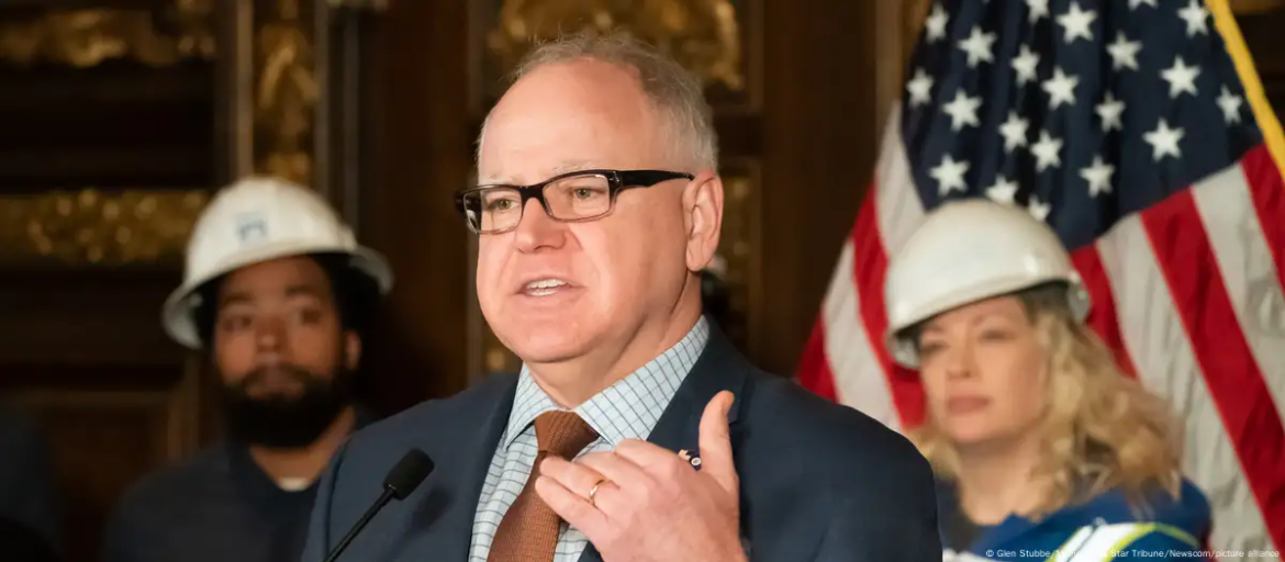 Kamala Harris picks Minnesota’s Tim Walz for VP