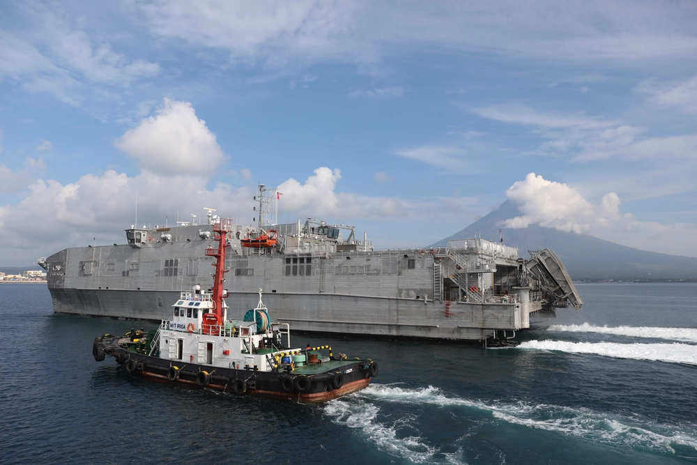 Pacific Partnership 2024-2 Kicks Off in Legazpi, Philippines