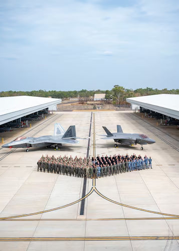 U.S. Airmen conclude Australia’s largest-ever air exercise