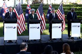 Australia and U.S. boost defense ties, push missile collaboration