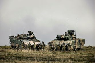 Northern Australia is the place for maintaining new armoured vehicles