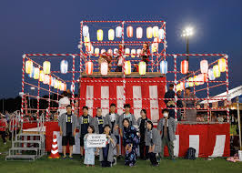 Camp Zama celebrates Japanese culture, fosters friendship during 65th Bon Odori Festival