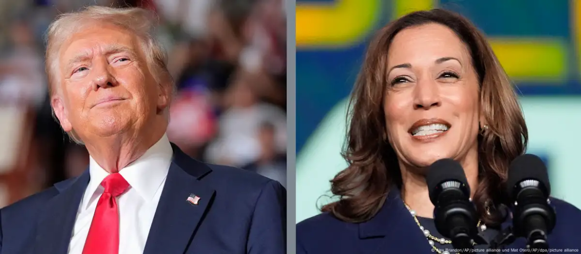 Trump, Harris disagree over presidential debate plan