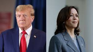 Trump doubles down after false attack on Kamala Harris