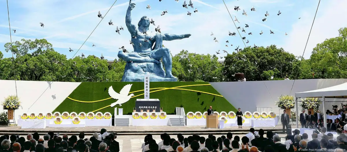 Japan holds ceremony on 79th anniversary of Nagasaki bombing