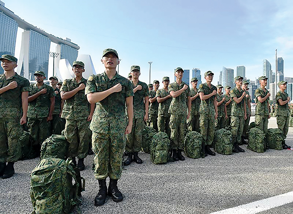 Singapore Armed Forces initiatives strengthen camaraderie, operational readiness