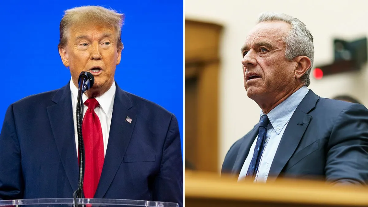 Trump takes a jab at Joe Rogan after podcaster praises RFK Jr.