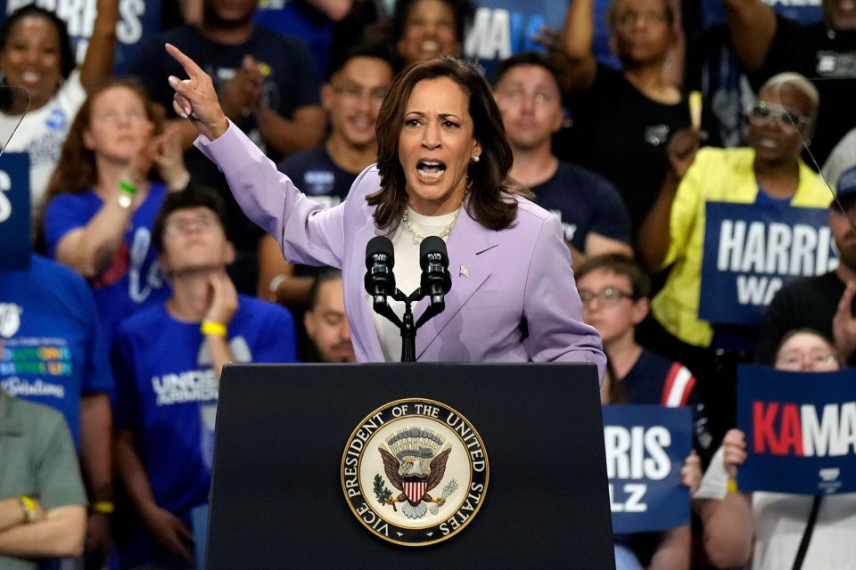 Harris endorses eliminating taxes on tips, touting policy first proposed by Trump