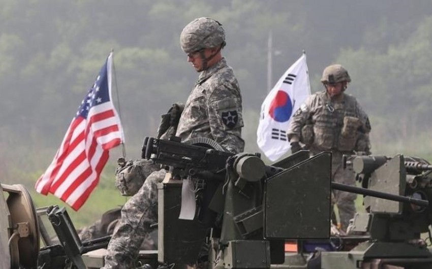 U.S. and South Korea start joint military exercises next week