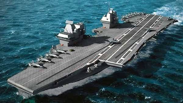 India’s 65,000-Ton, 2nd Indigenous Aircraft Carrier Takes A Back Seat As Navy To Get Nod For Two Nuke Subs