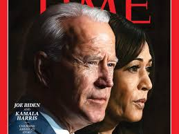 Her moment”: Time Magazine puts Kamala Harris on its cover