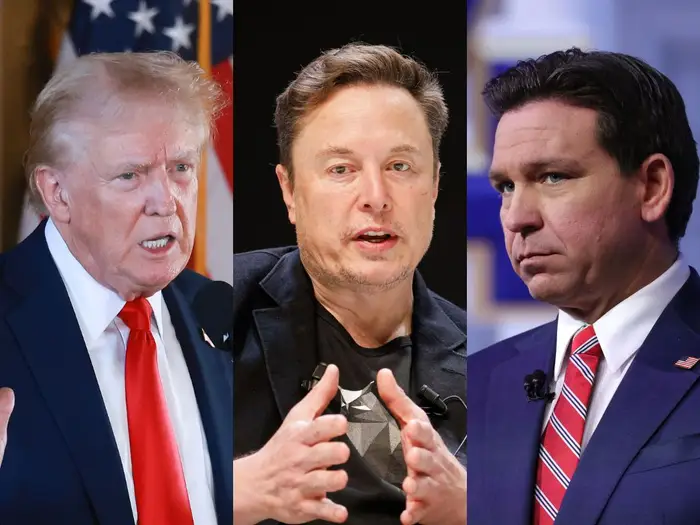 Musk says he and Trump will have a live conversation on X tonight