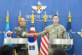 U.S. and South Korea start joint military exercises next week